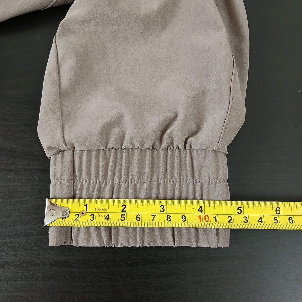 All in Motion Active Light Cargo Jogger Pants XS tan beige light brown athletic - Picture 11 of 13